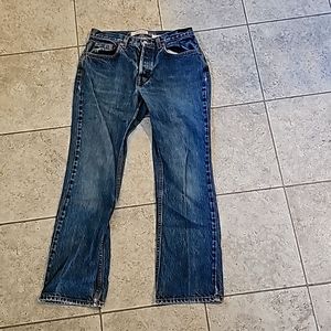 Gap boot cut jeans